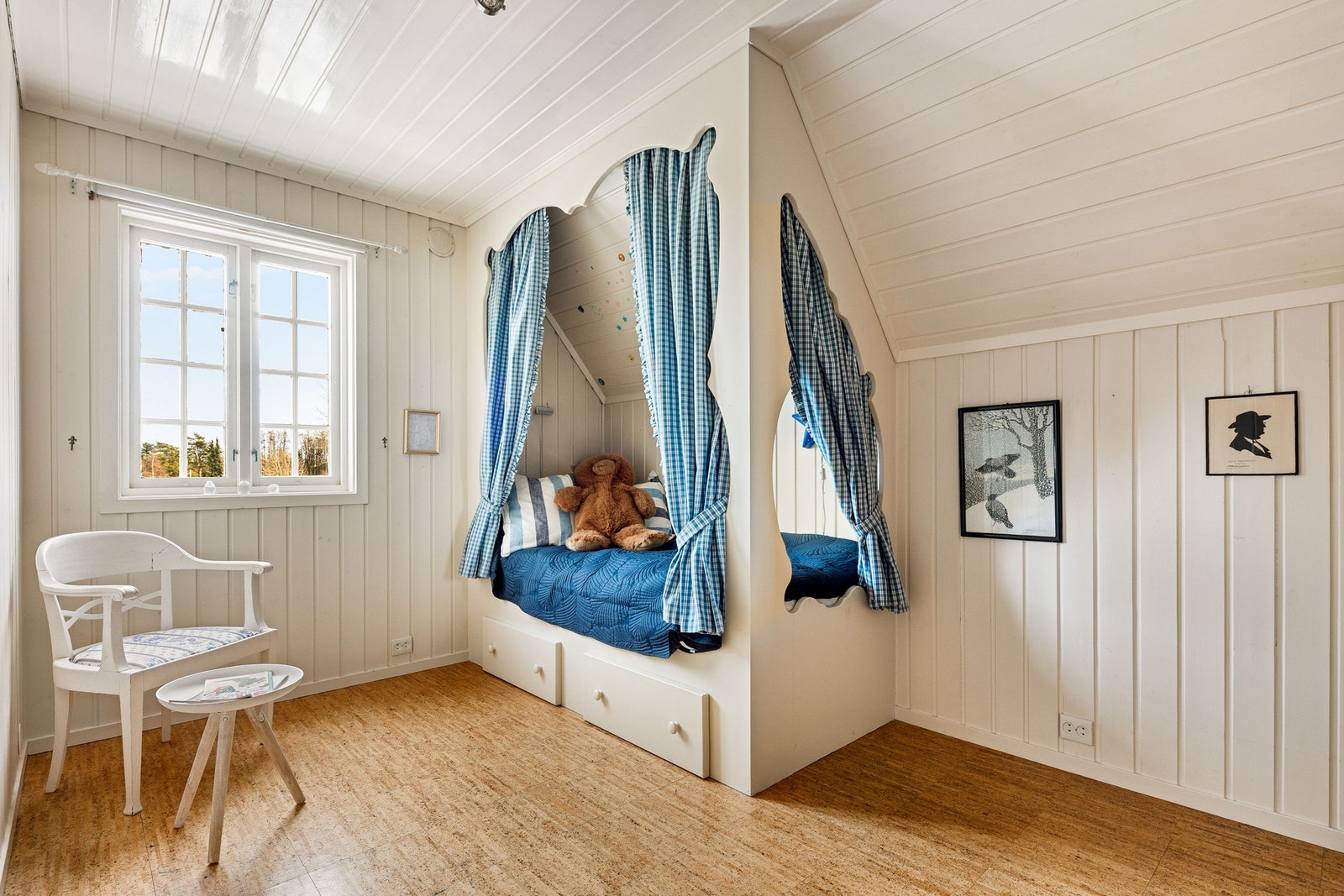 Soverom Galleribilde