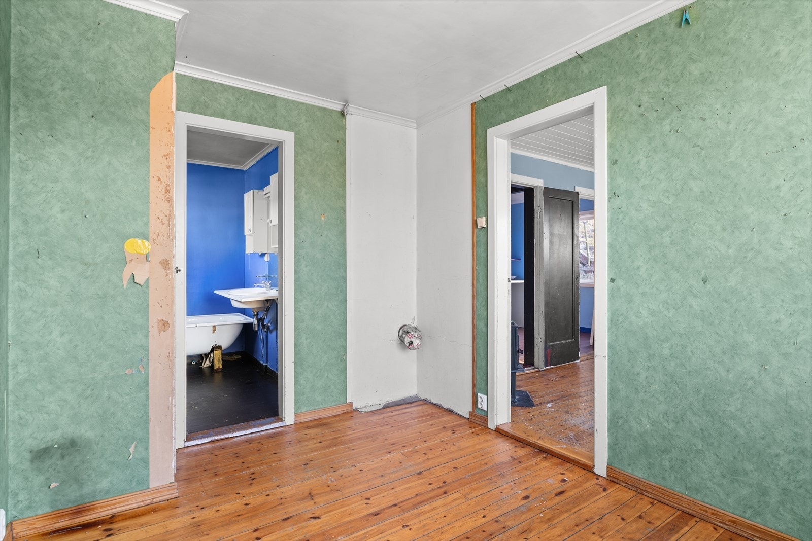 Inngang direkte til badet Galleribilde