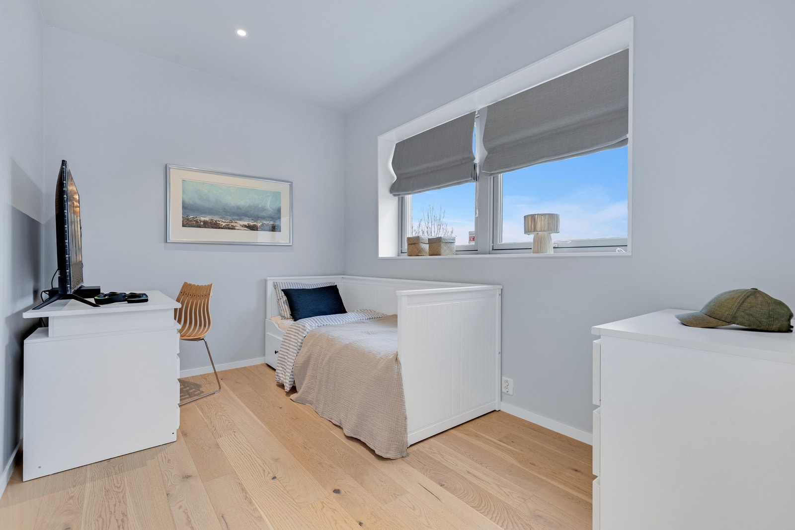 Soverom på 8 kvm. Galleribilde