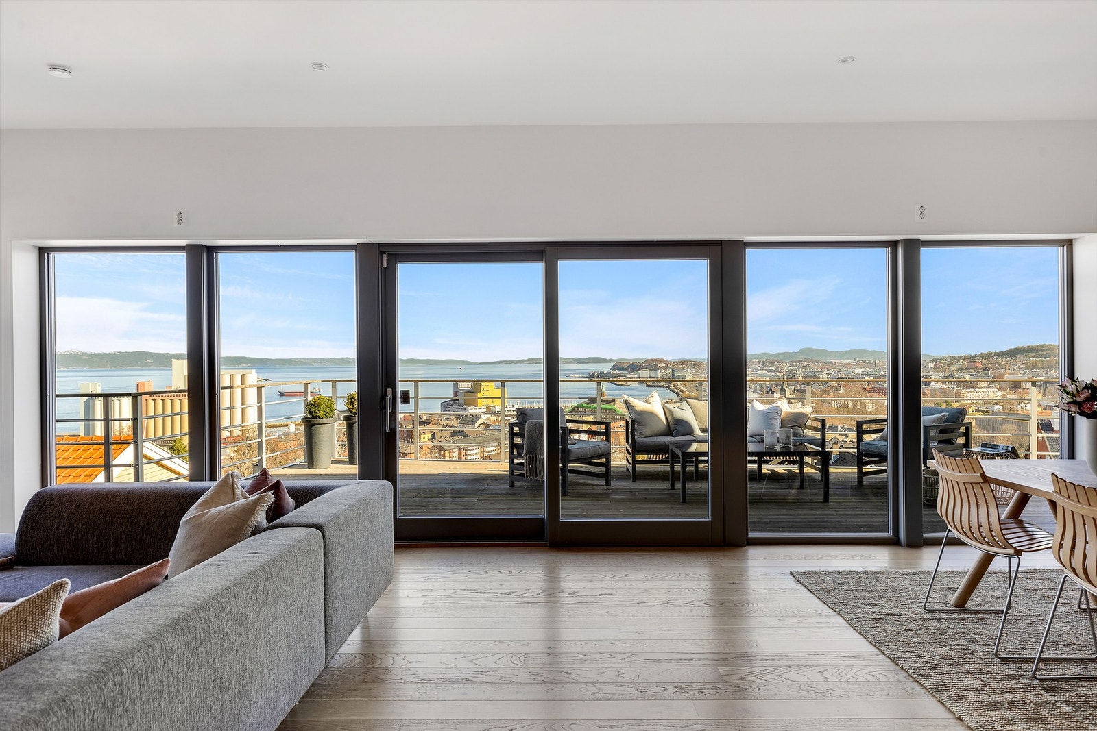 Sjekk den utsikten! Galleribilde