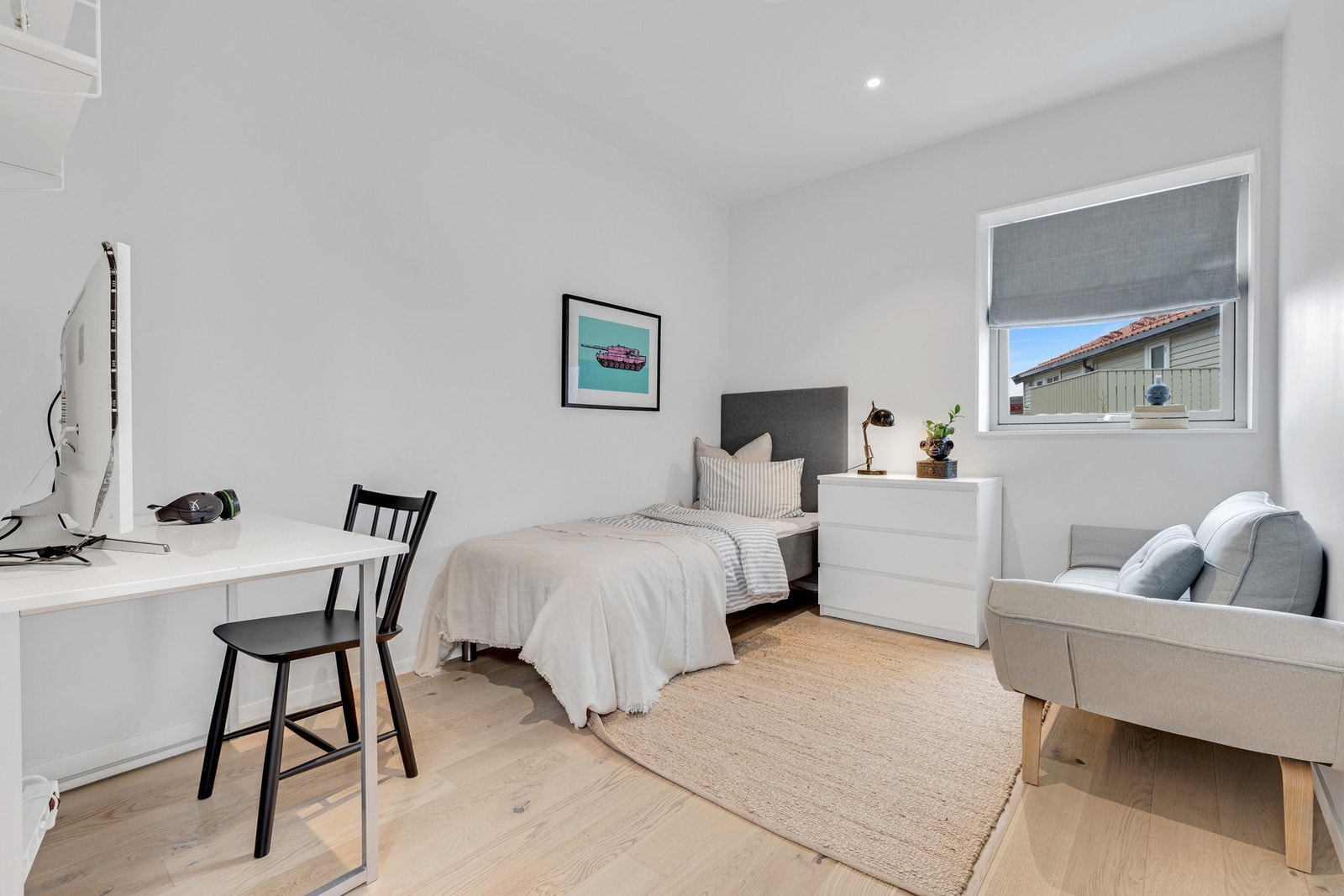 Soverom på 10 kvm. Galleribilde