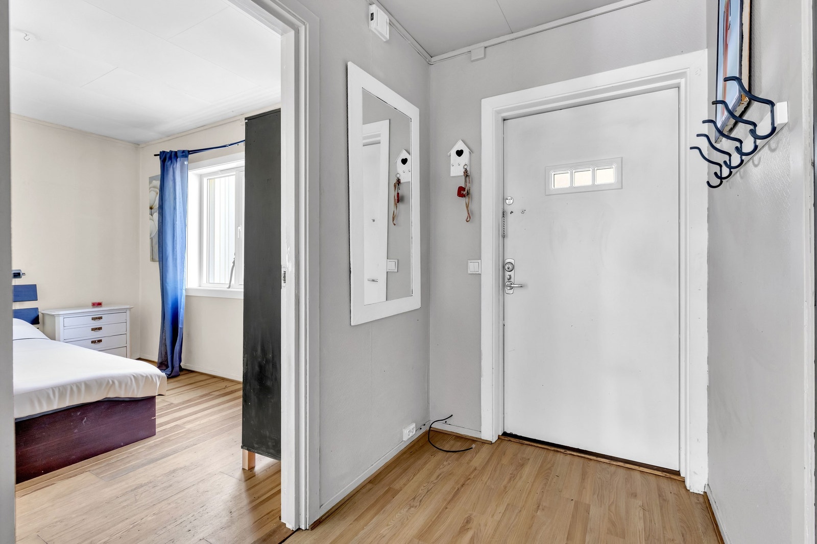 Entré/gang Galleribilde