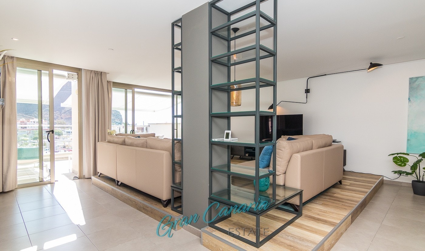 Hevet stuegulv Galleribilde