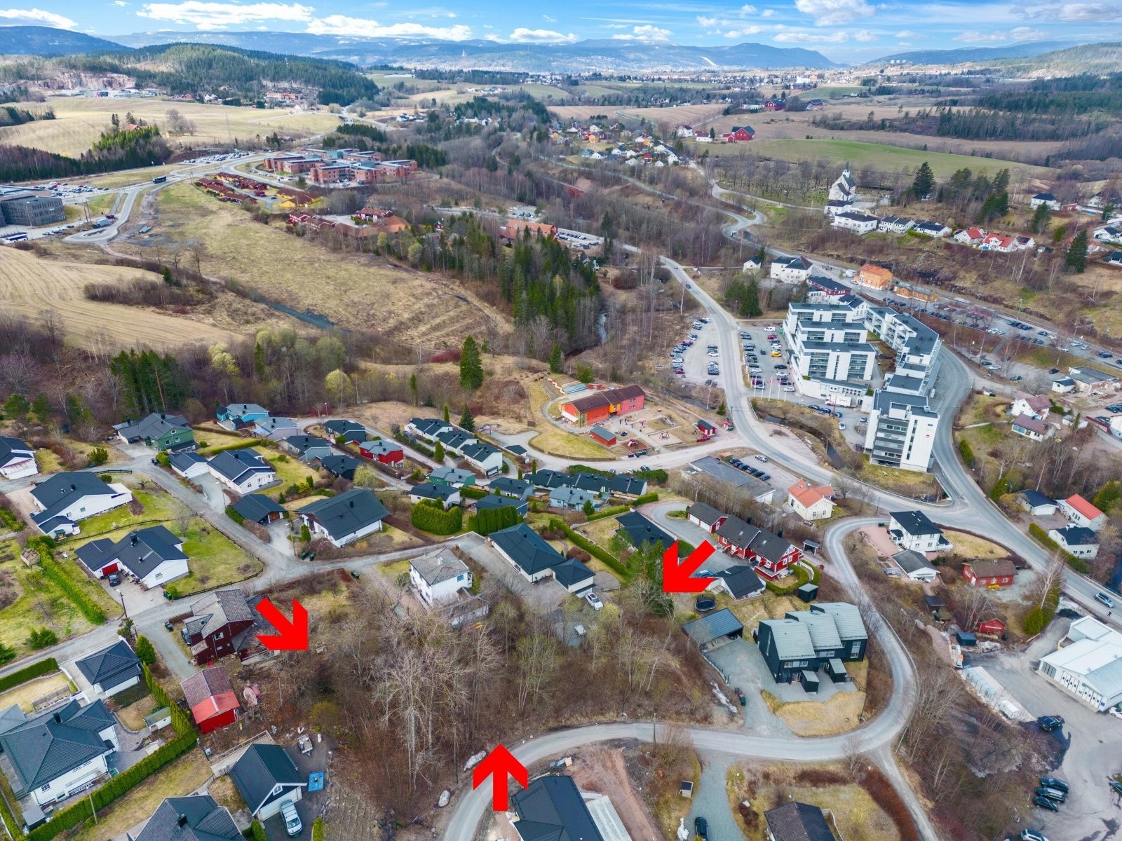 Sentalt i Røyken Galleribilde