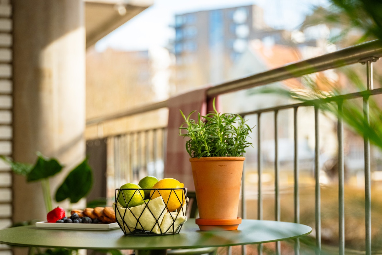 Det er tillatt med gass og elektrisk grill. Galleribilde