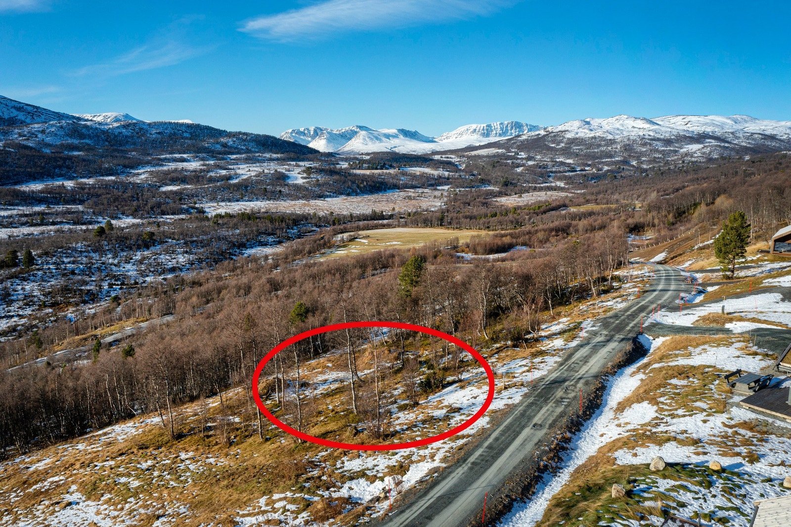 En flott tomt på hele 1051,7 kvm. Galleribilde