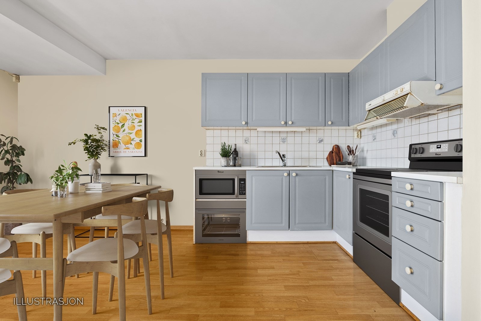 Velkommen til Bruveien 2, presentert av Vibeke Børven i DNB Eiendom. Bildet er kun illustrasjon. Galleribilde