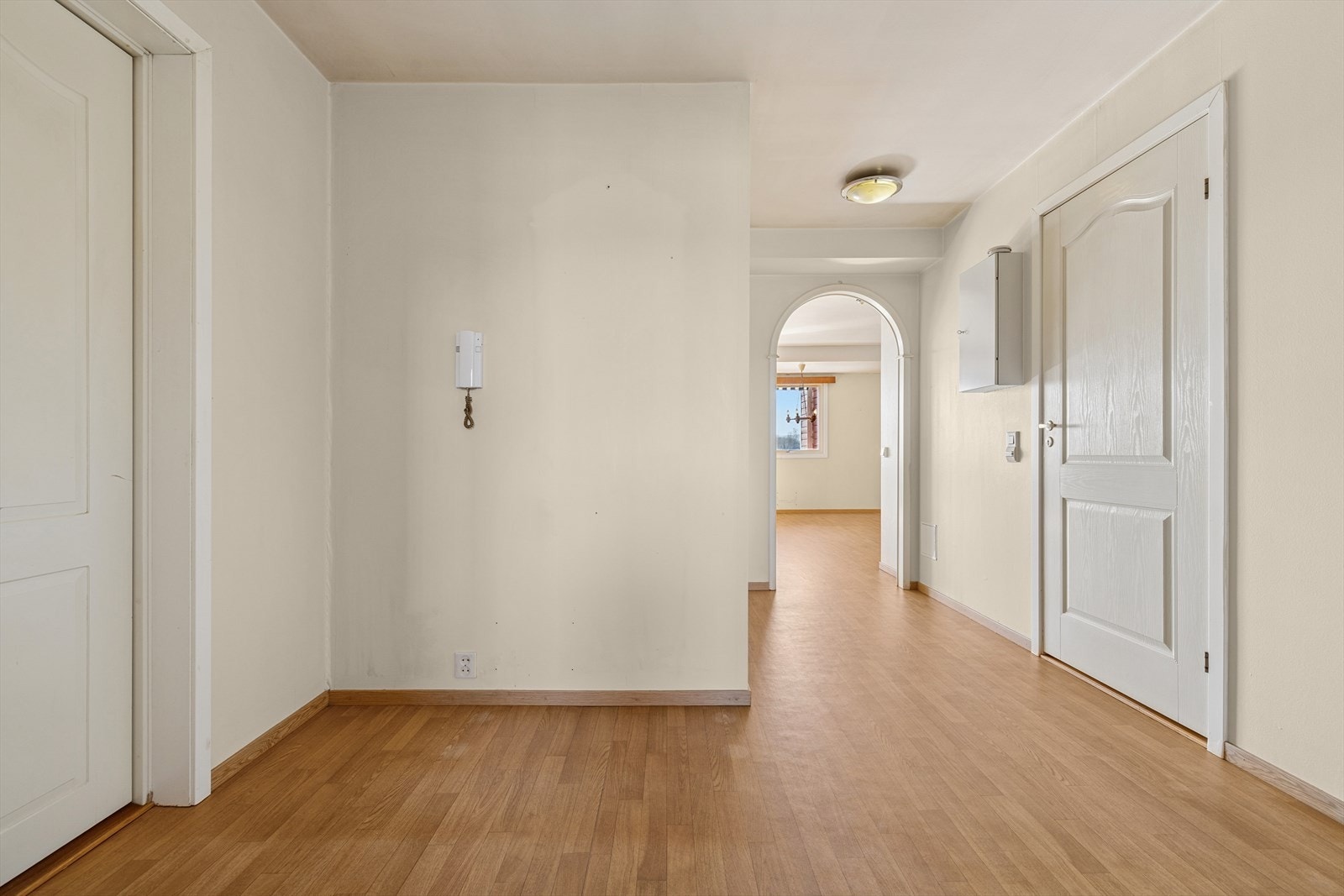 Velkommen til visning. Galleribilde