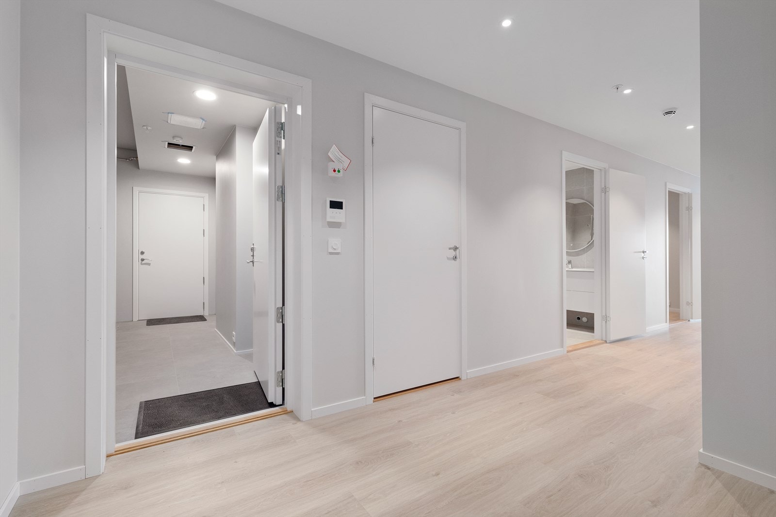 Inngangsparti Galleribilde