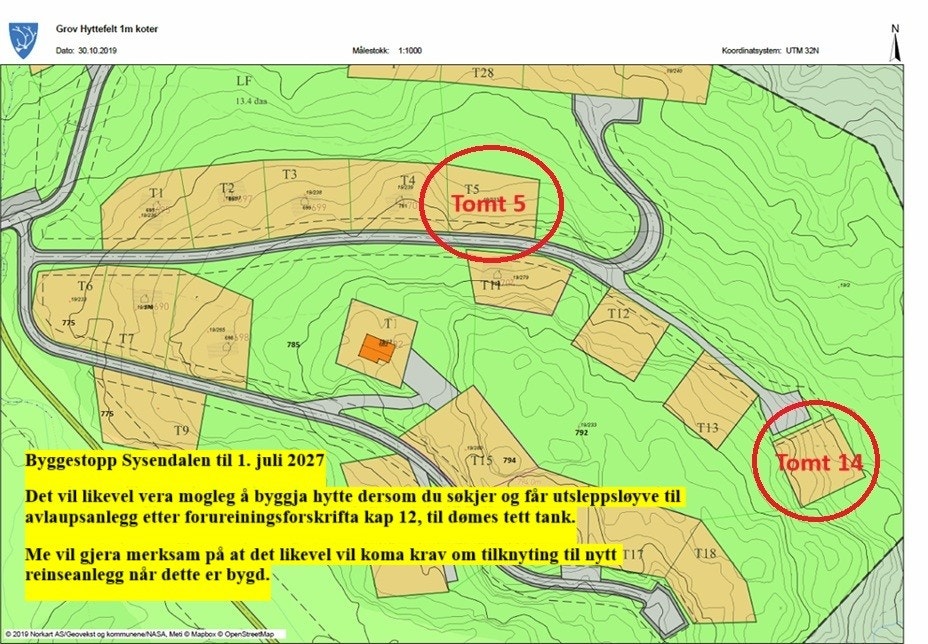 Ledige tomter - Byggestopp Galleribilde