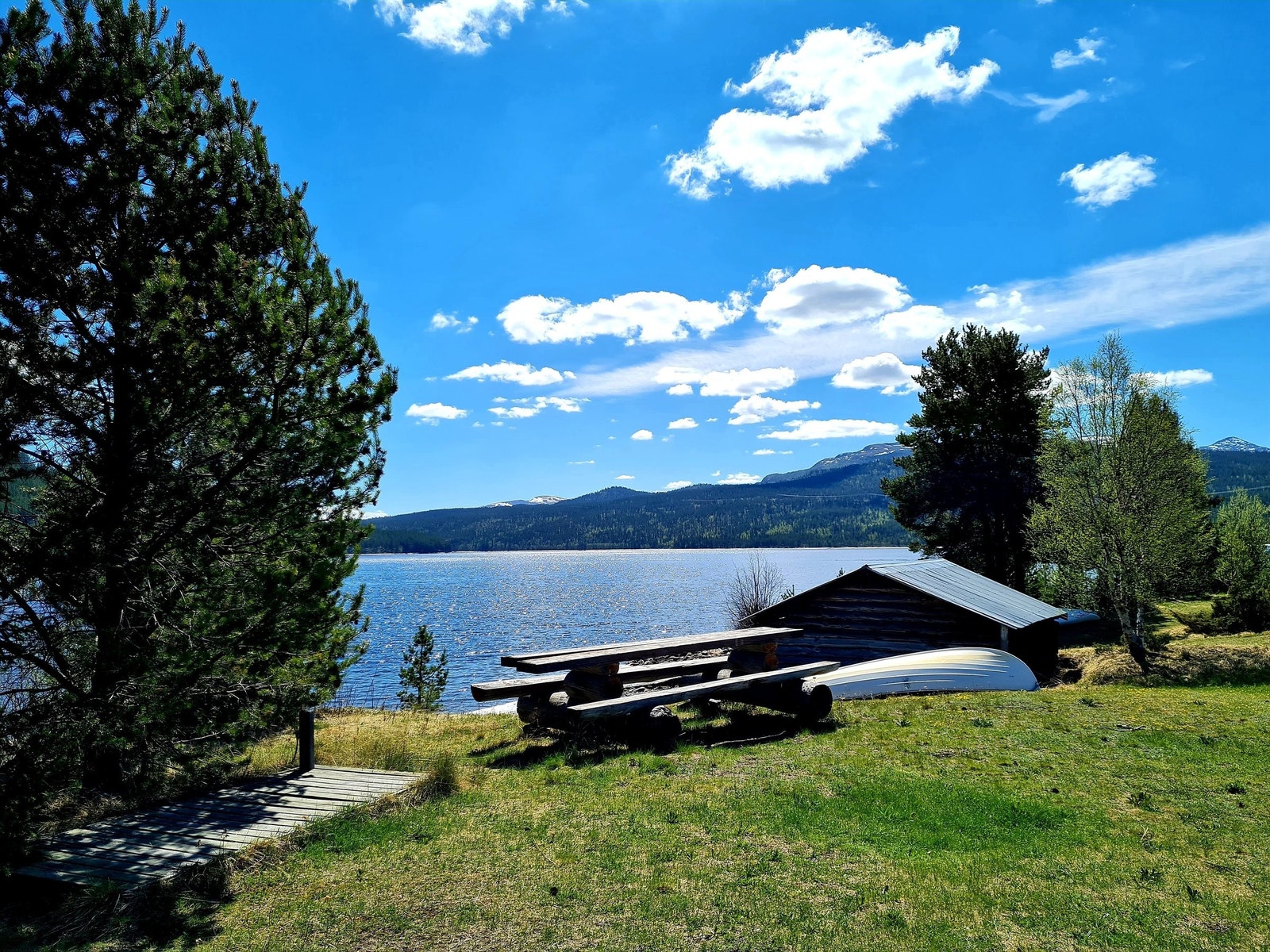 Tilgang til badeplass Galleribilde
