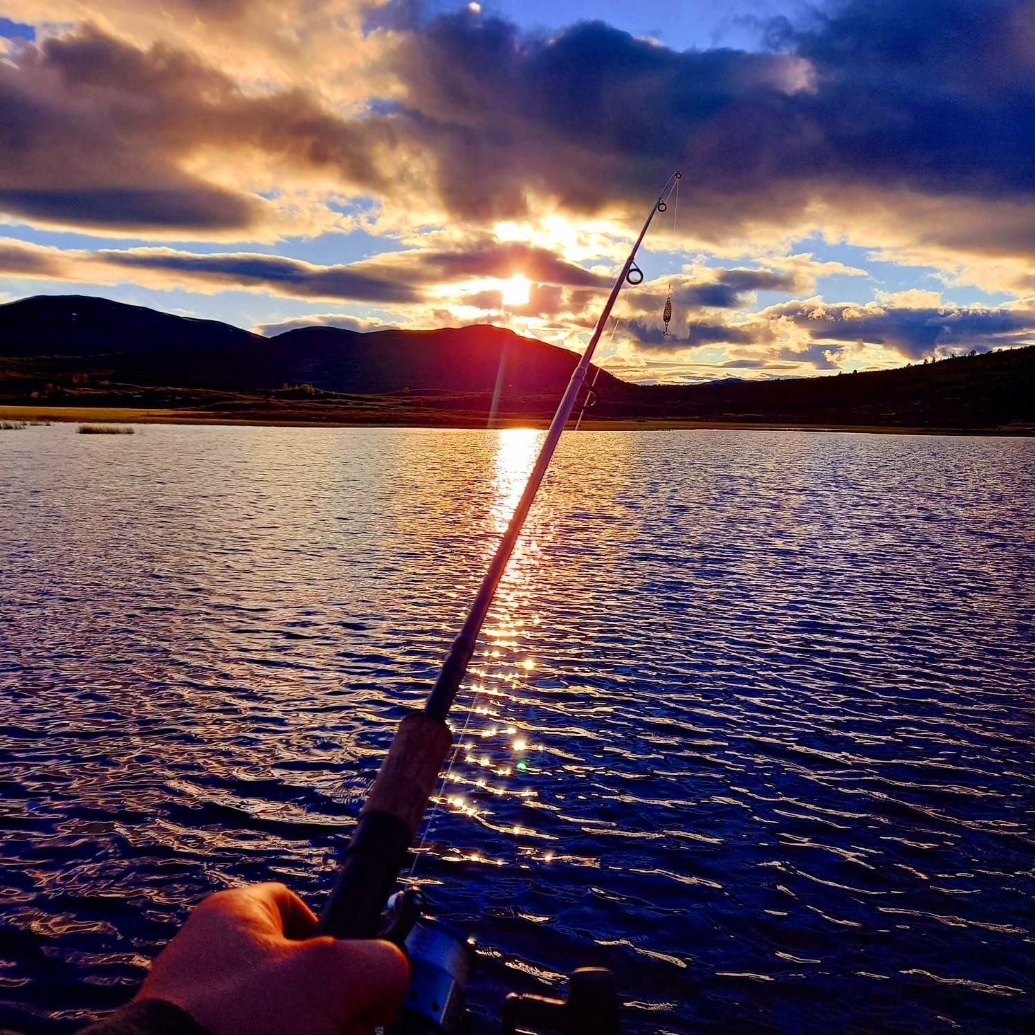 Fiskevann Olstappen Galleribilde