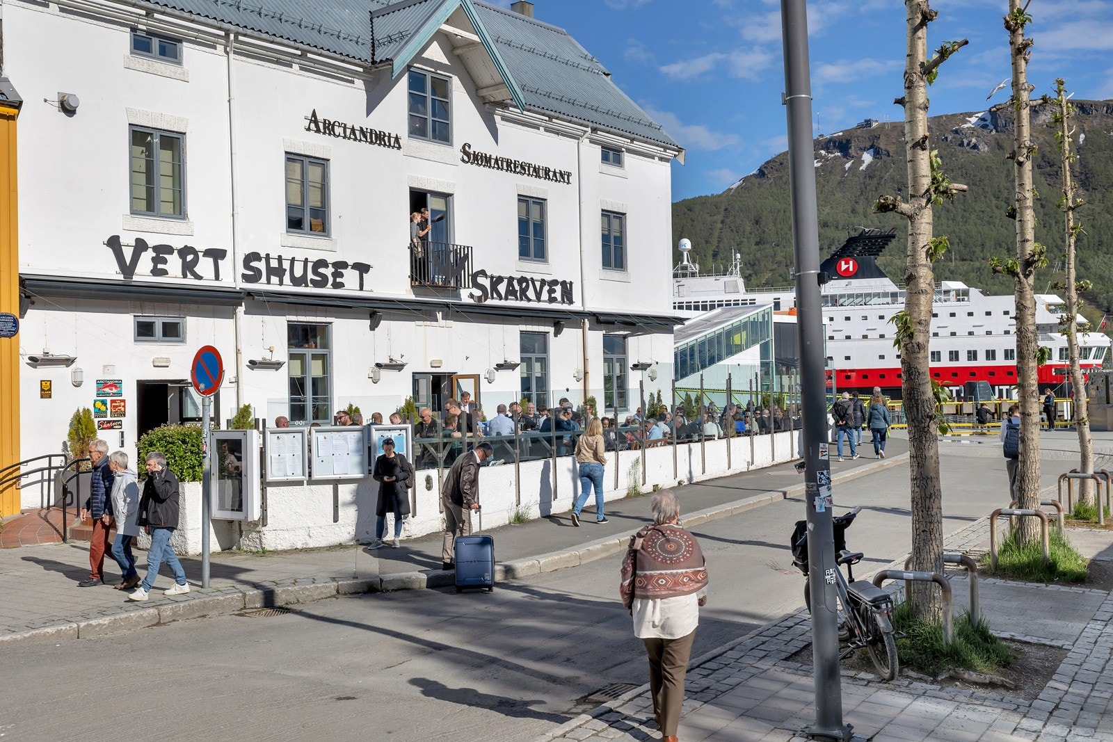 Ikoniske Skarven finner du 50 meter unna Galleribilde