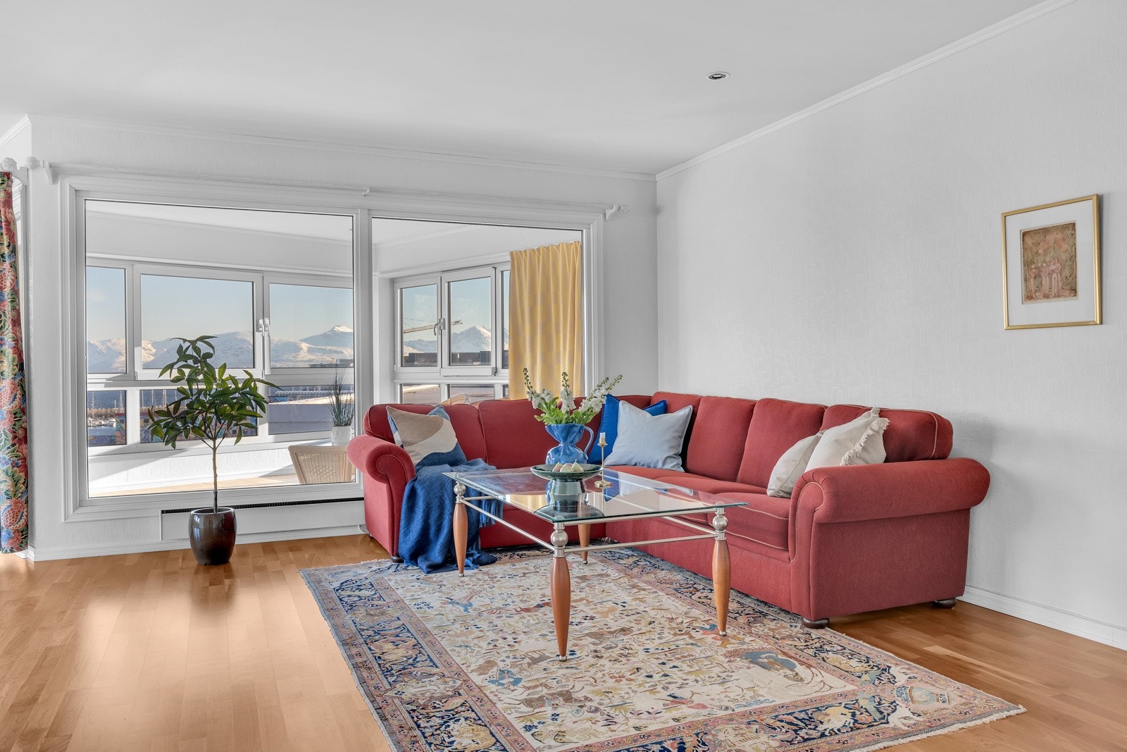 Rikelig med plass til møblement Galleribilde