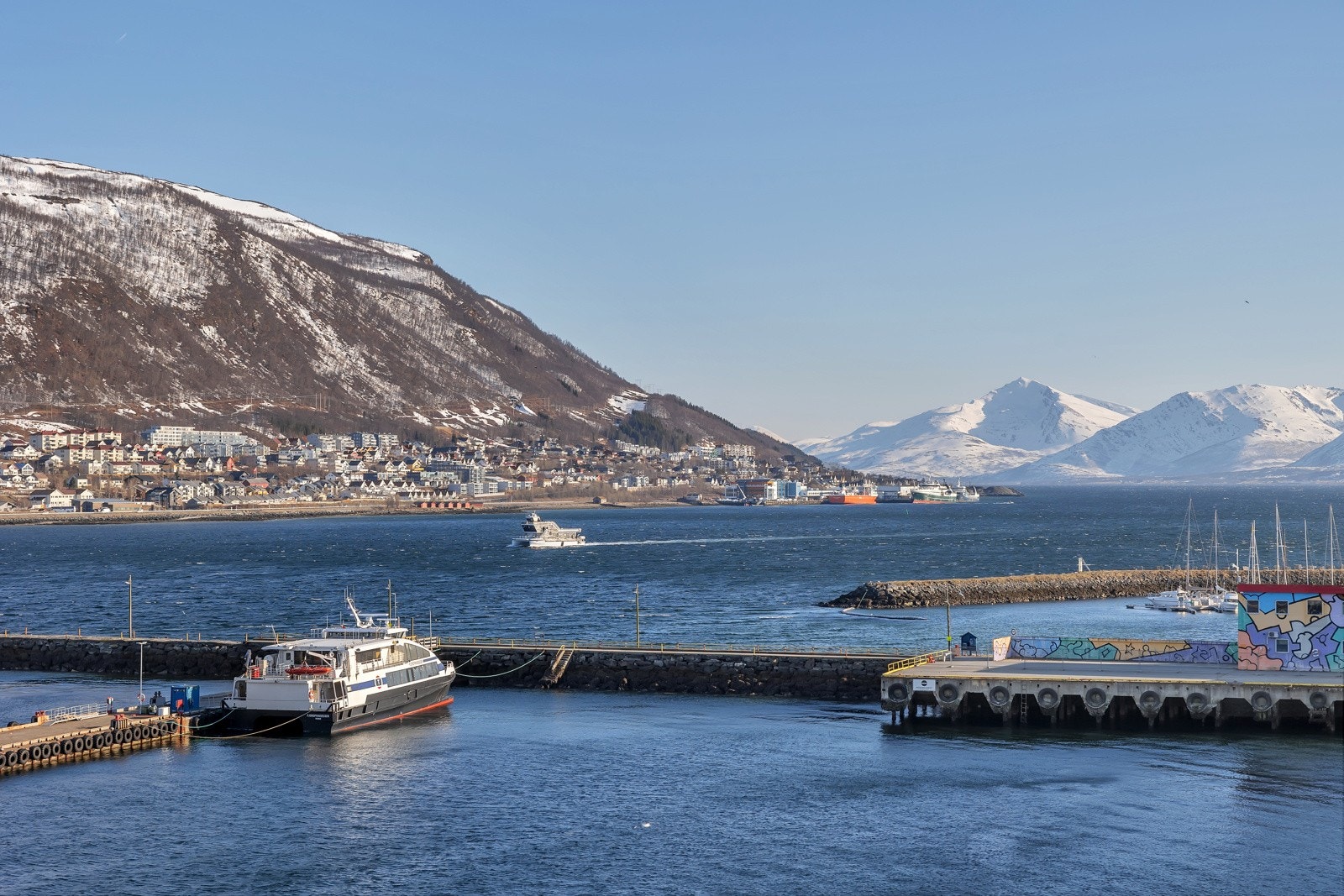 Velkommen til Tromsø sentrum og Nerstranda 17, - presentert av Storhaug + Partnere AS Galleribilde