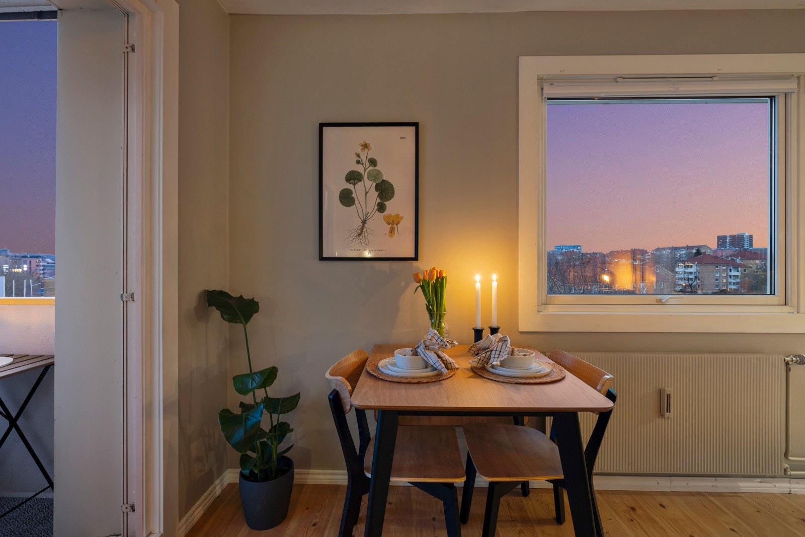 Her kan man invitere til hyggelig selskap! Galleribilde