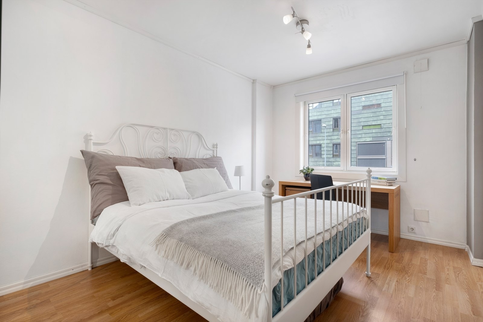 Soverommet er på romslige 12,6m² Galleribilde