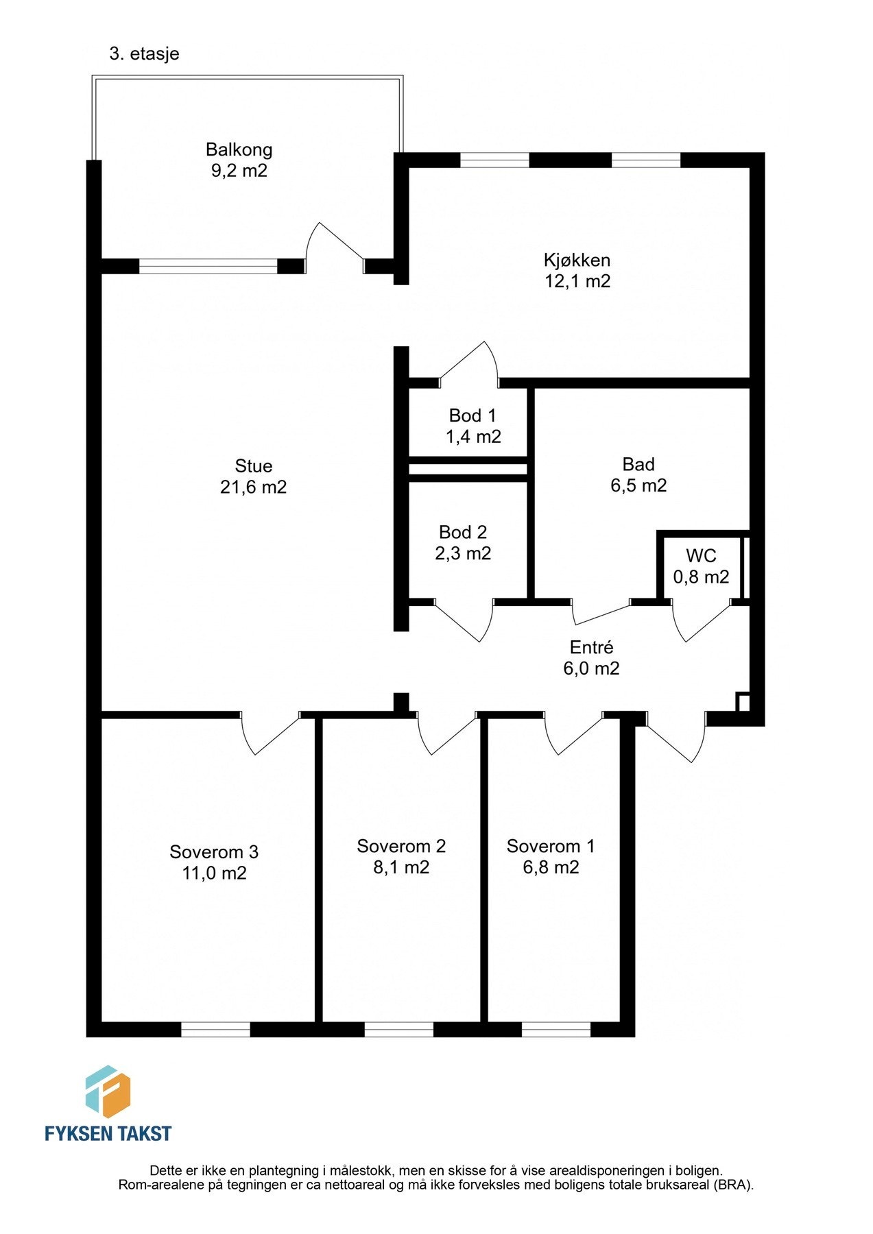 Planskisse. Galleribilde