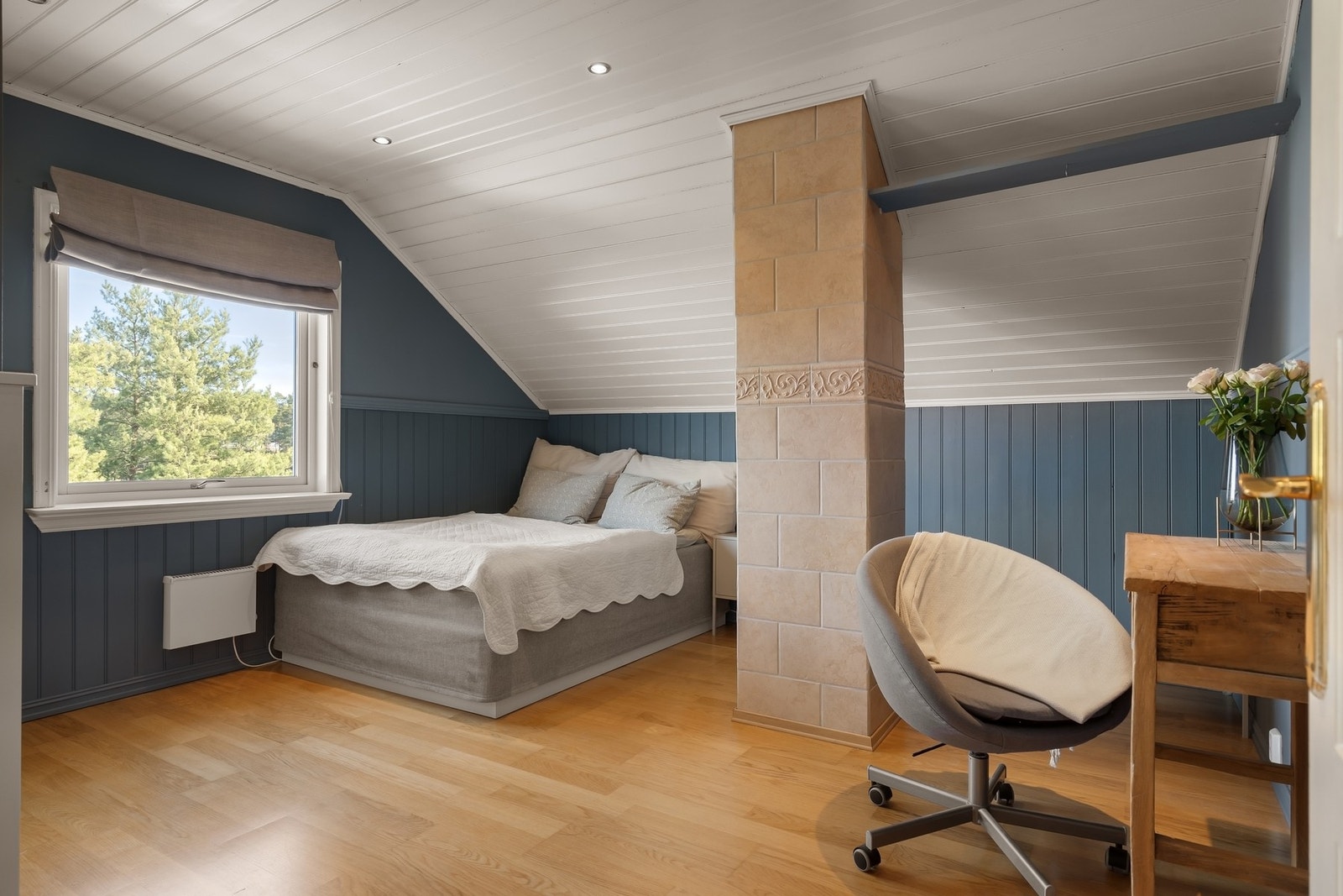 Det fjerde soverommet ligger i 2. etasje. Galleribilde