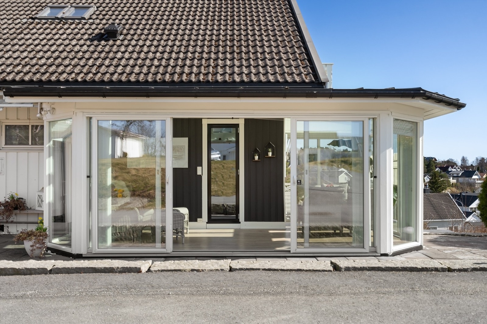 Herlig vinterhage fra 2016. Galleribilde