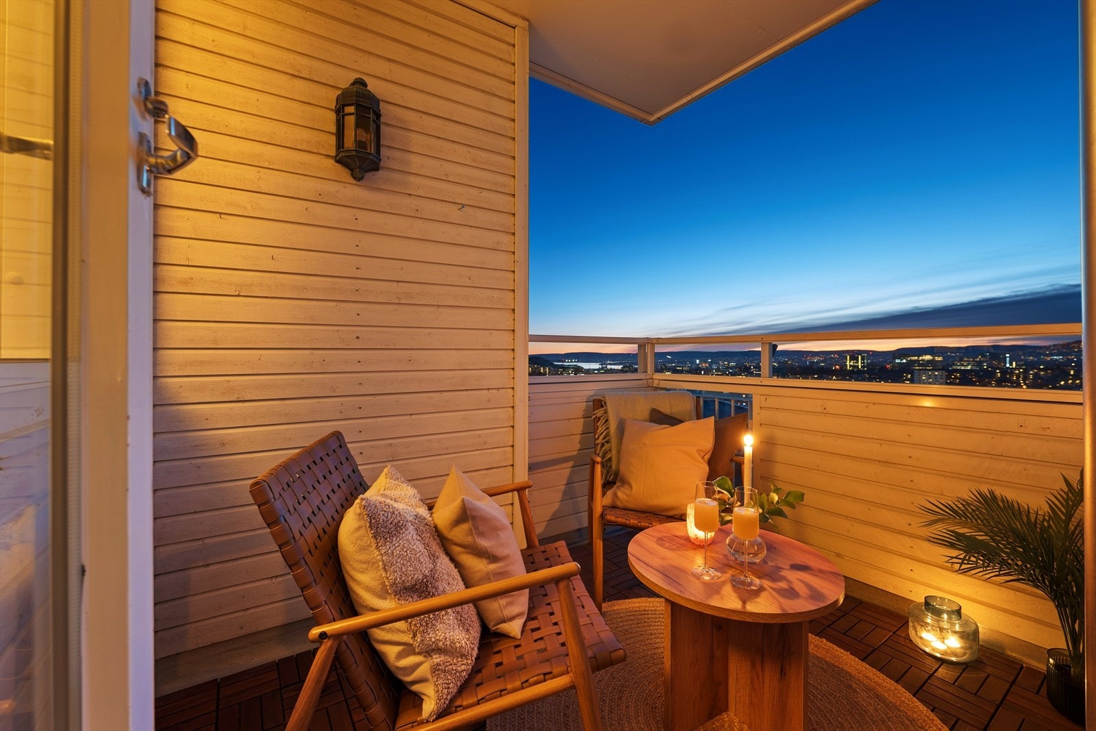 Her kan du nyte sene sommerkvelder! Galleribilde