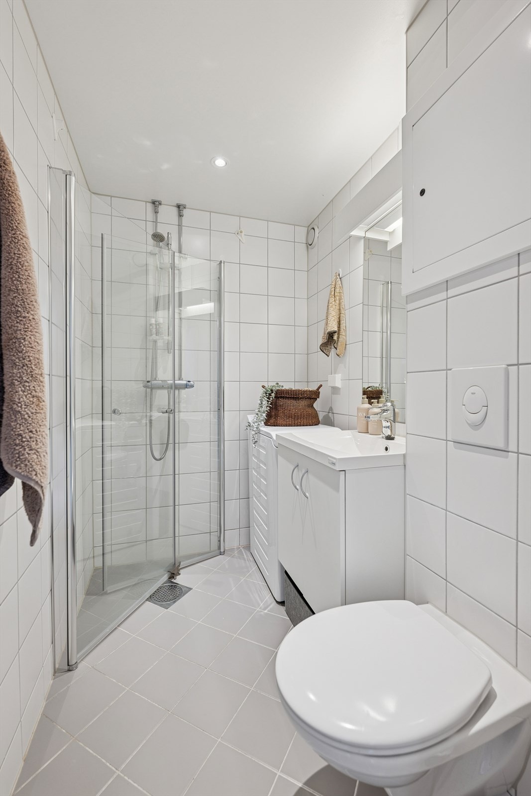 Varmekabler i gulv. Galleribilde