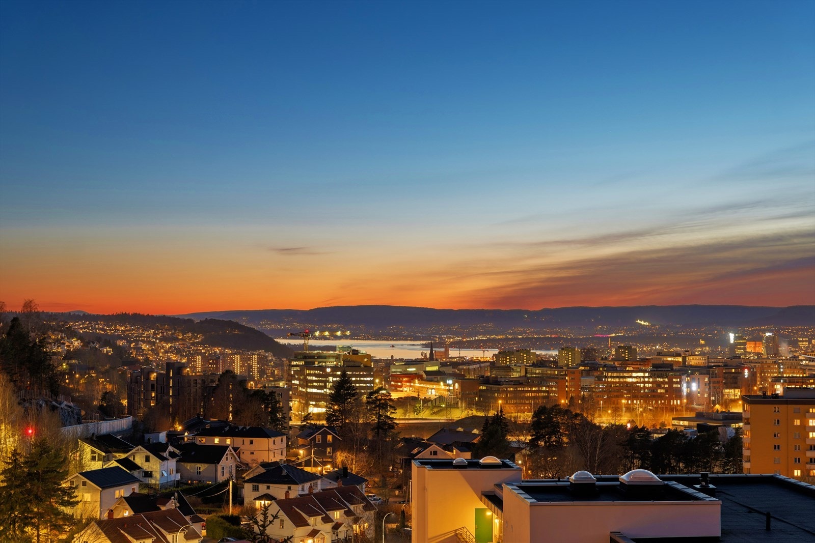 Eventyrlig utsikt! Galleribilde