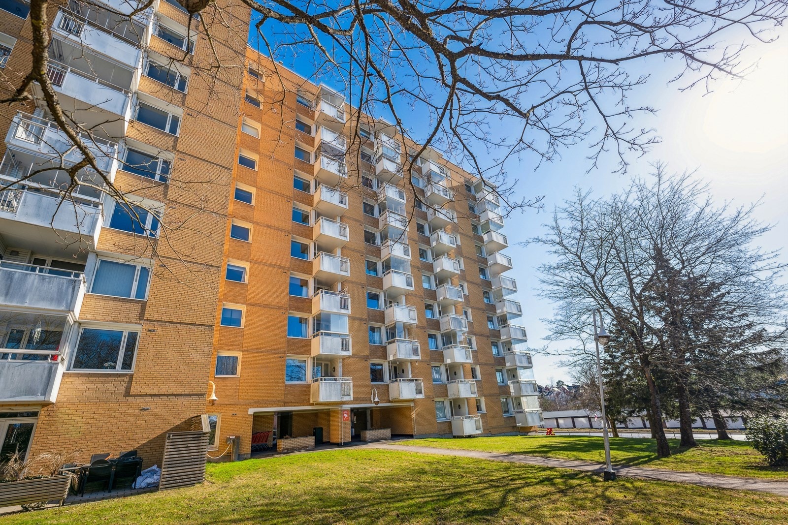 A-konto fyring og varmtvann er inkludert i borettslagets felleskostnader. Galleribilde