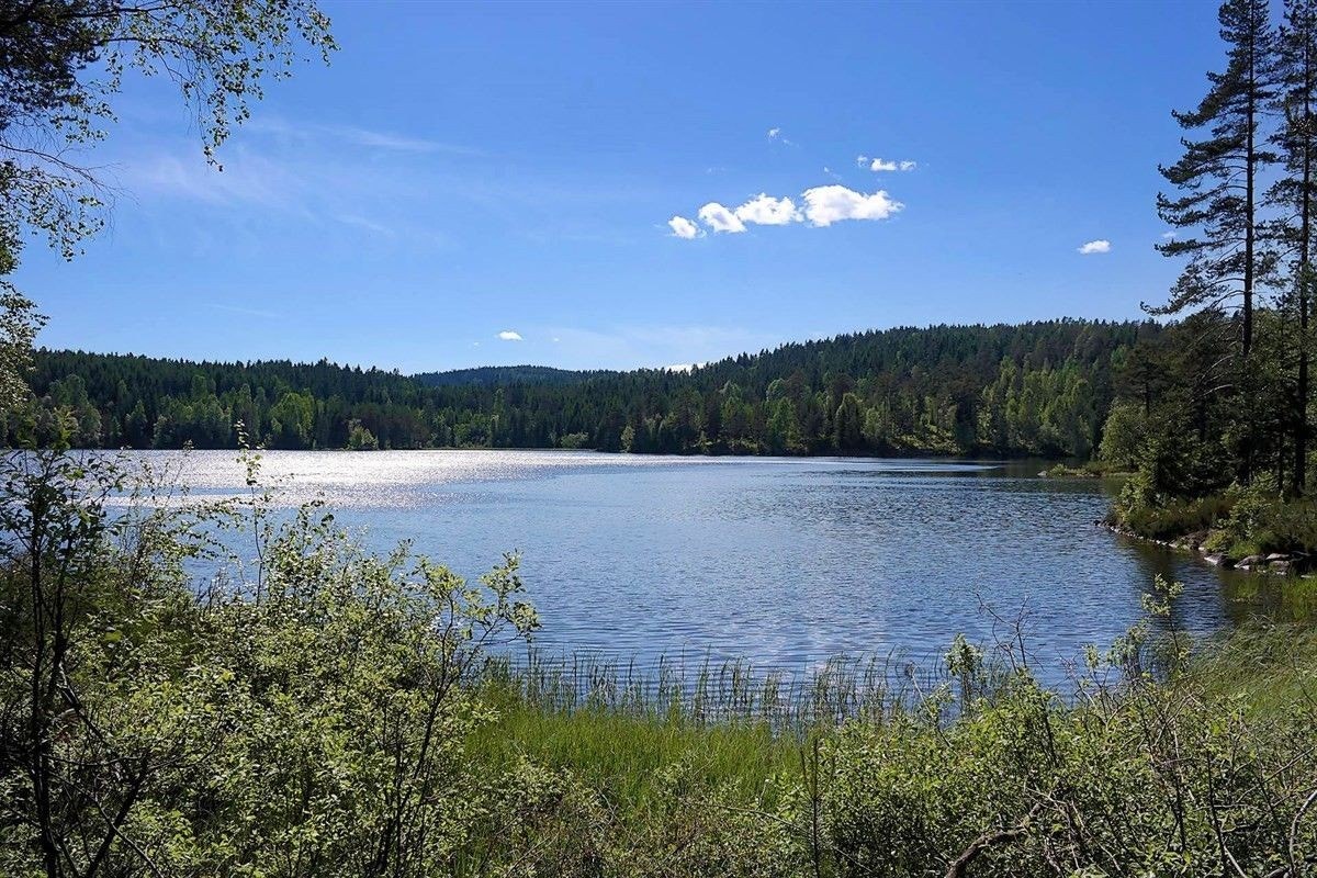 Fra boligen er det nærhet til vakre Østmarka som byr på flotte tur- og rekreasjonsområder hele året. Galleribilde