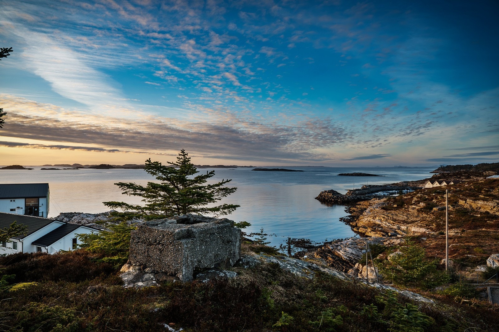 - Bilde tatt fra toppen av tomten - Galleribilde