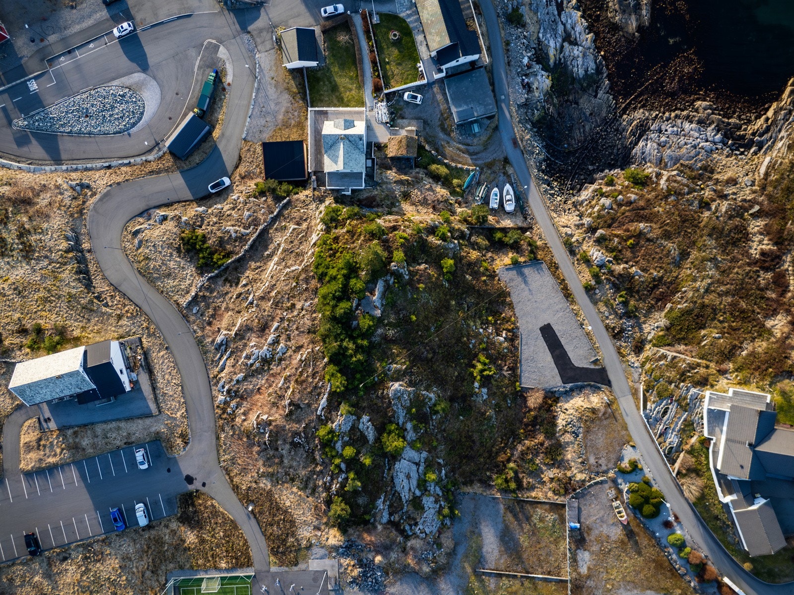 - Regulert til småhusbebyggelse ihht. kommuneplanen - Galleribilde