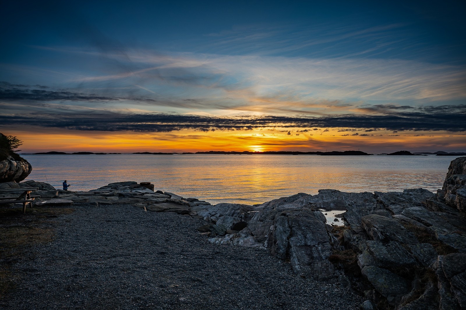 - De vakreste solnedganger - Galleribilde