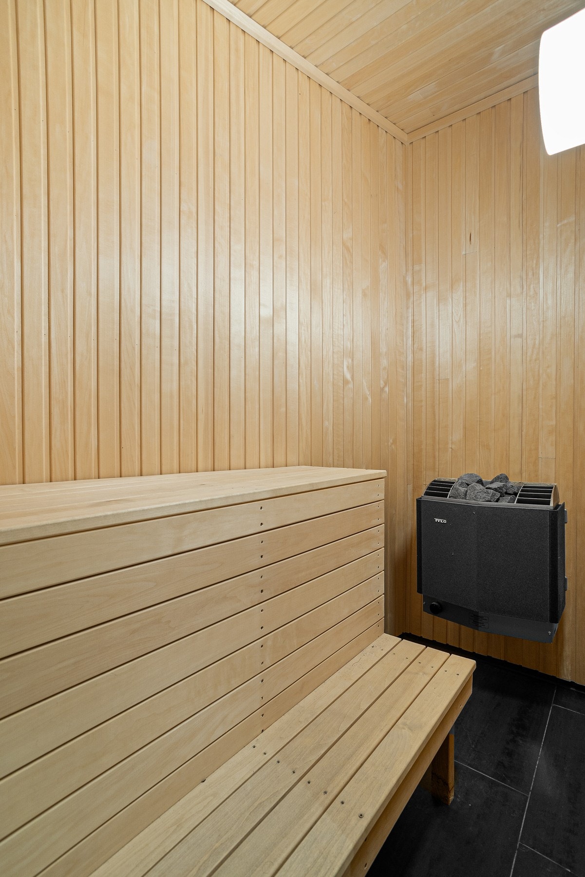 Badstue i forbindelse med bad i u.etg. Galleribilde