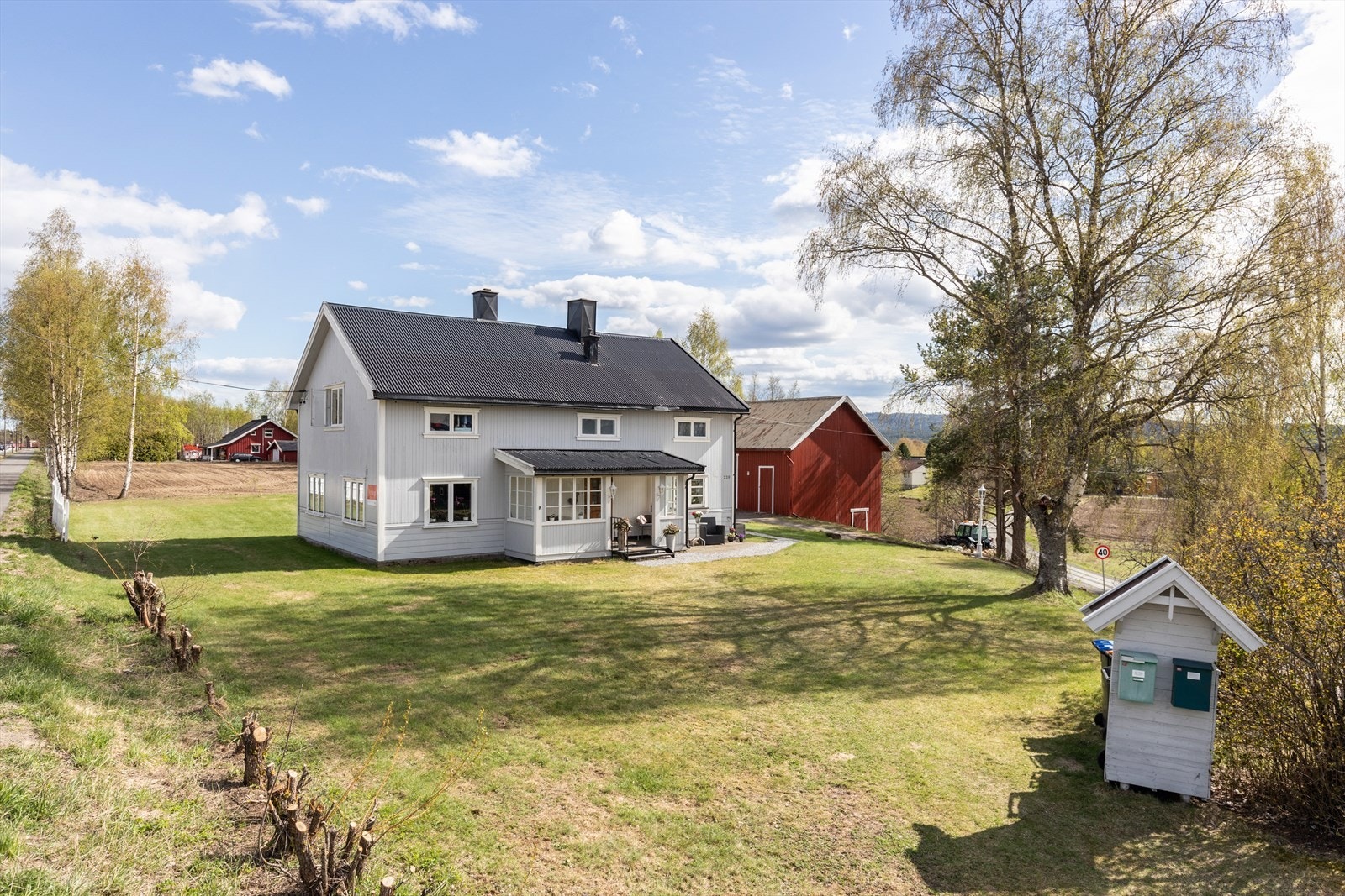 Velkommen til Heradsbygd og Snippen Søndre! Galleribilde