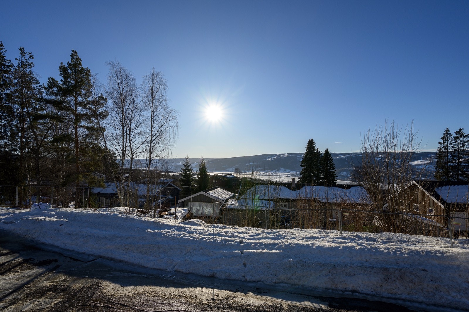 Gode solforhold i Eyolf Soots veg 4 Galleribilde