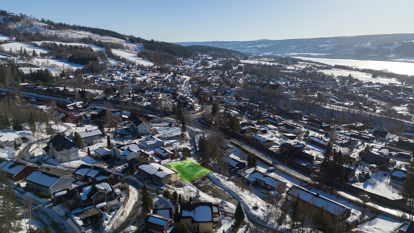 Eyolf Soots veg 4 - Sentrumsnær og solrik tomt. Galleribilde