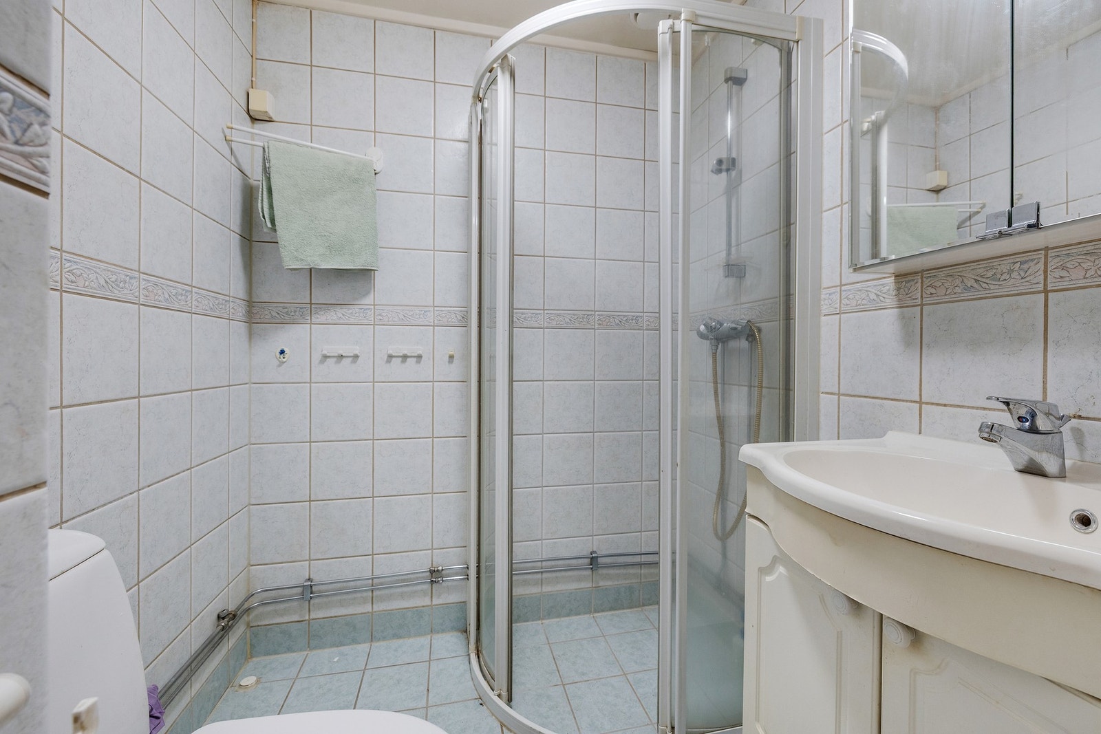 Badet ble pusset opp i 2001/02. Da ble også soilrørene tatt Galleribilde