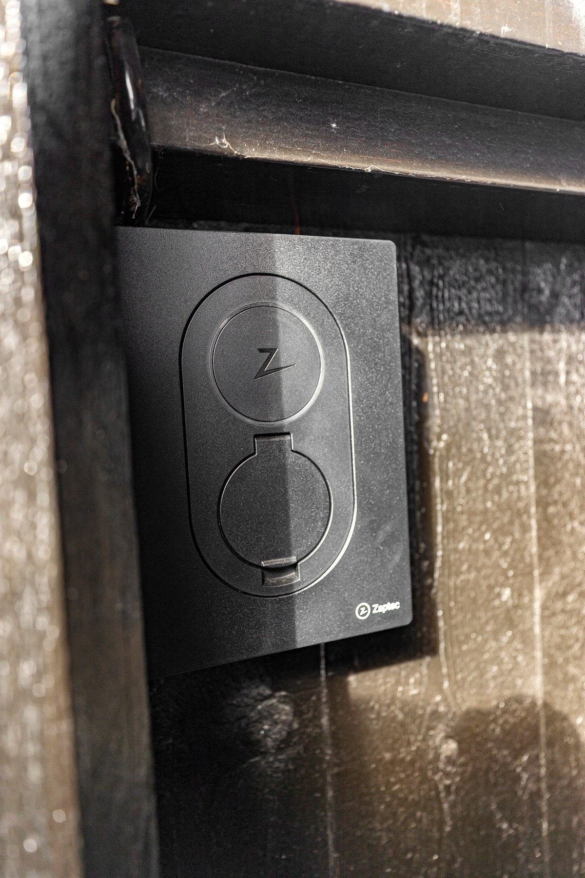 El-bil lader er installert Galleribilde