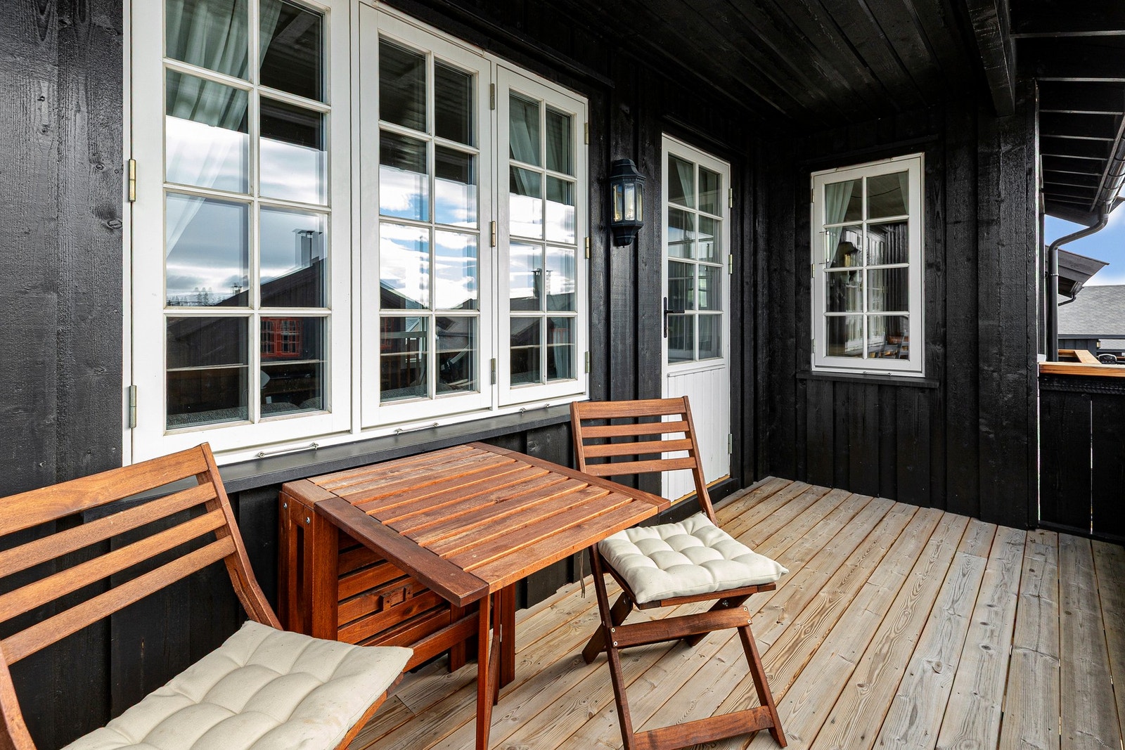 Overbygget balkong på ca. 8 kvm Galleribilde