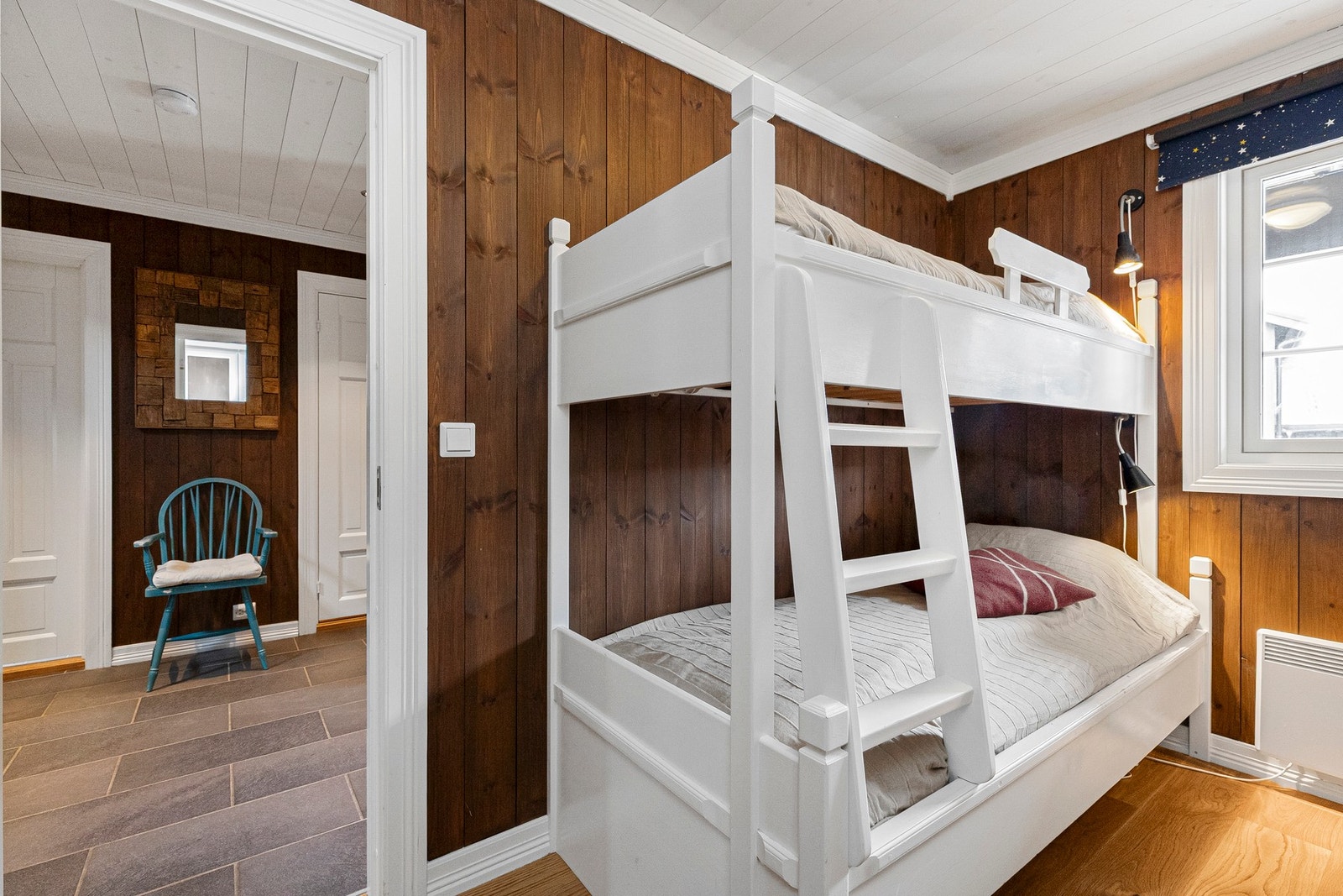 De 4 soverommene gir mange sengeplasser Galleribilde