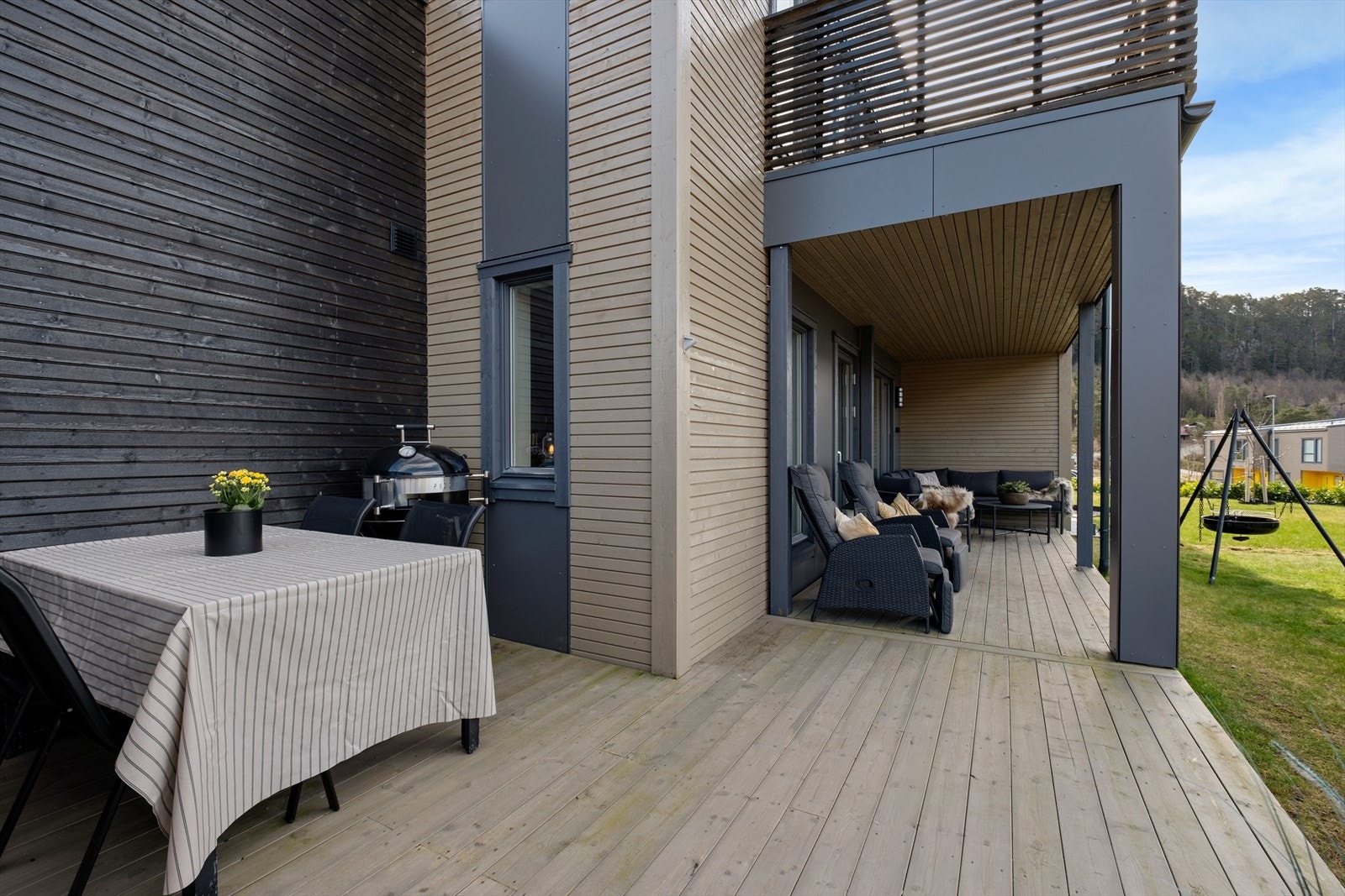 Terrasse Galleribilde