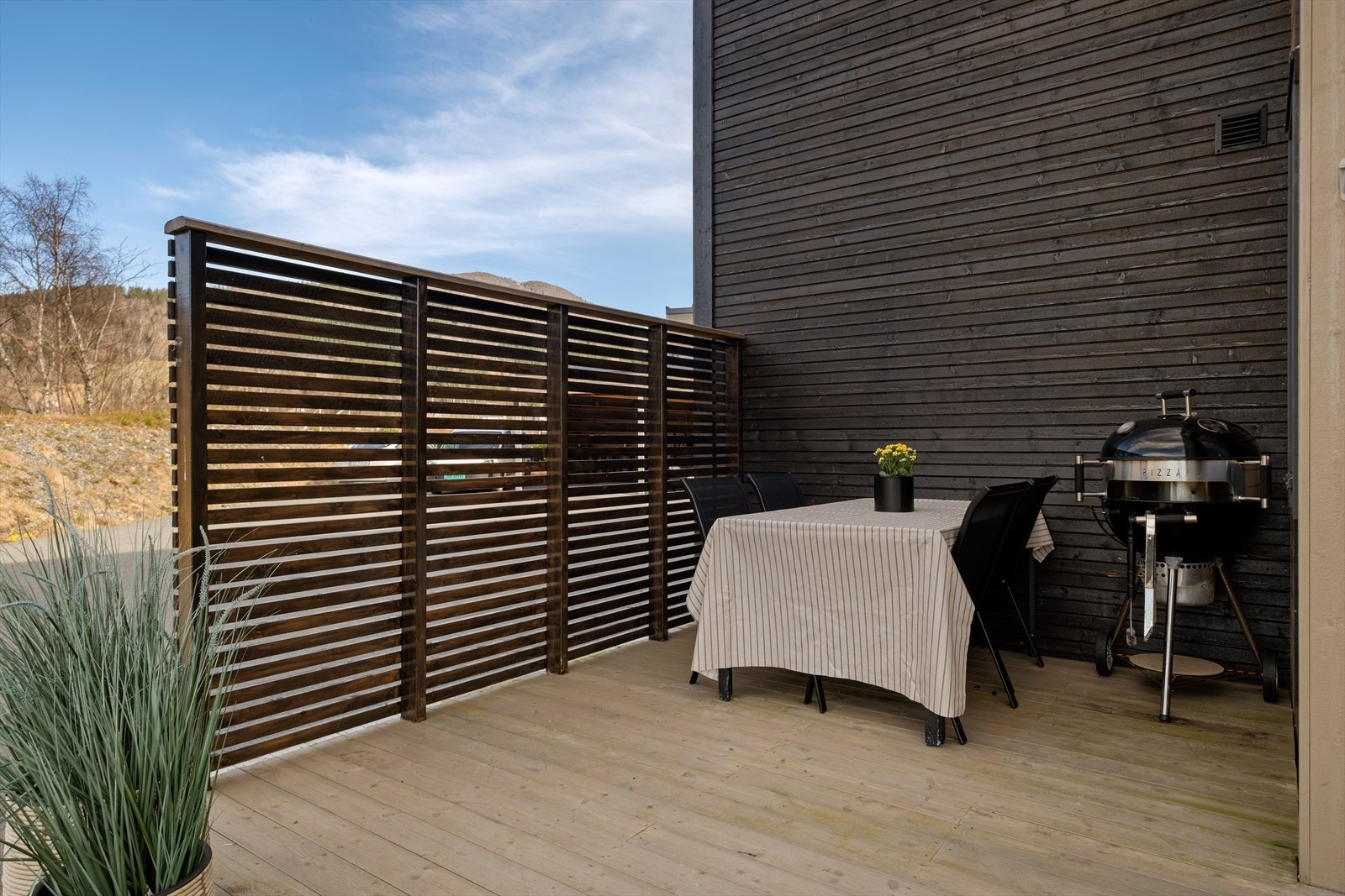 Terrasse Galleribilde