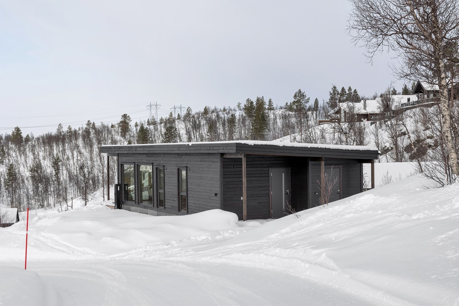 Nyere hytte med god standard! Galleribilde