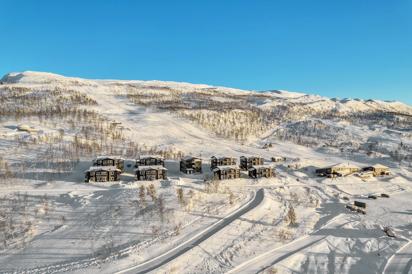 Målselv Fjellandsby har mange bakker og traseer! Galleribilde