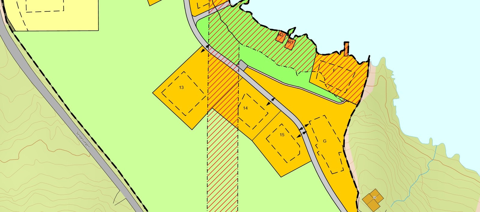 Tomt 13-15 Galleribilde