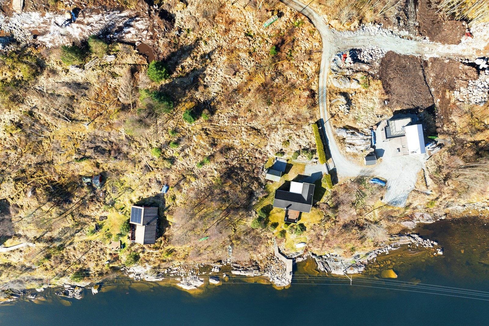 Alle tomtene vil ha rett til båt på anvist plass opptil 10fot. Galleribilde