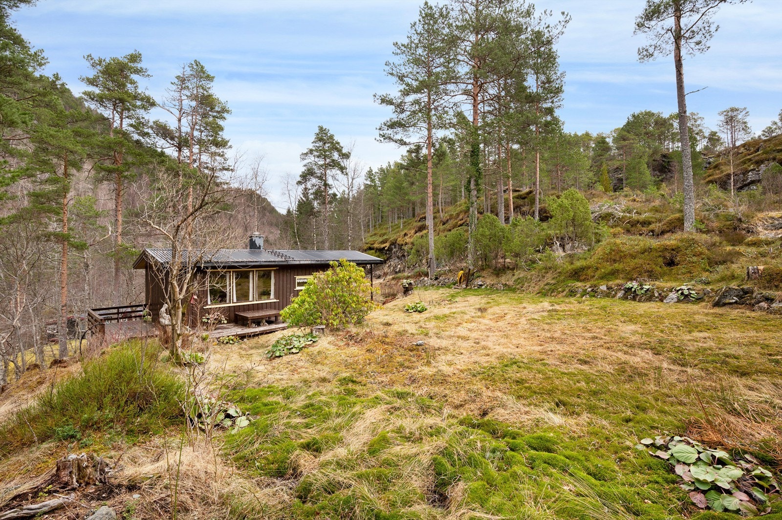 Fritidseiendommer av liknende karakter er sjeldne å finne på markedet. Galleribilde