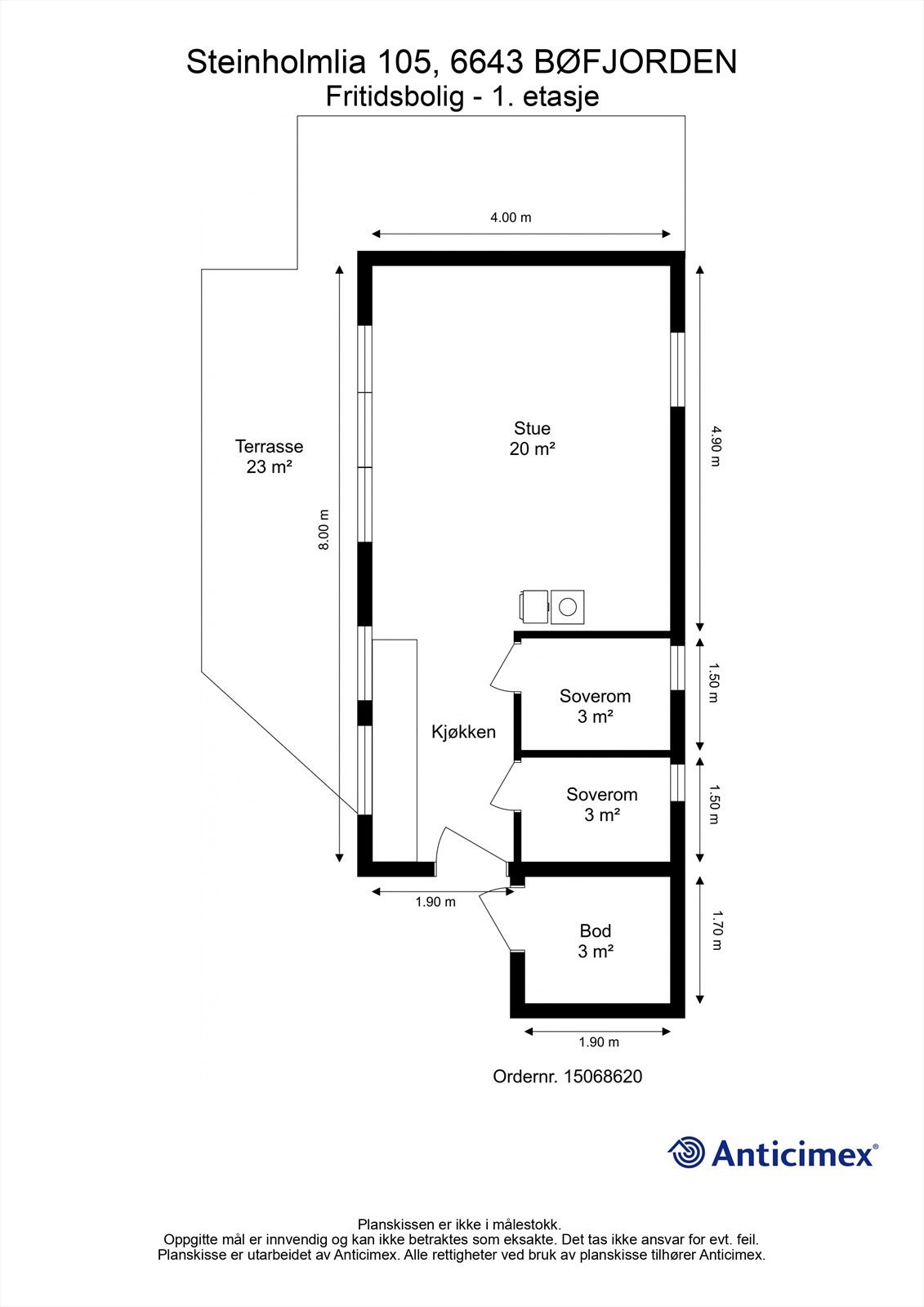 Planskisse. Galleribilde