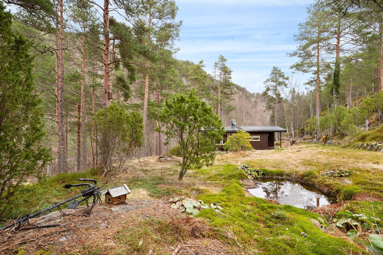 Turterrenget i Bøfjorden er ypperlig både i sommer- og vinterhalvåret, med tilgang til flotte fjellturer, gode skiløper og fine landeveier. Galleribilde