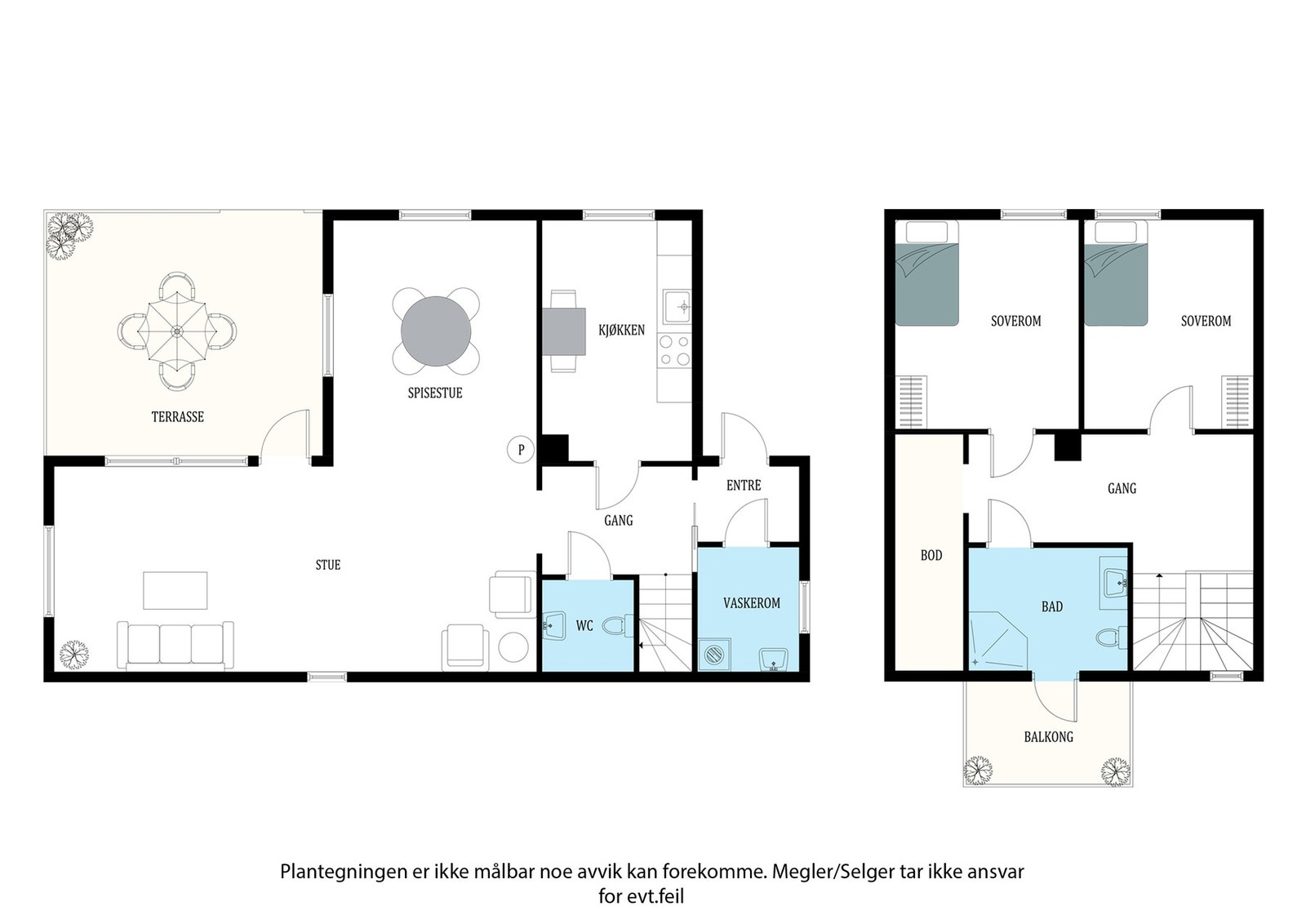 Planskisse Galleribilde